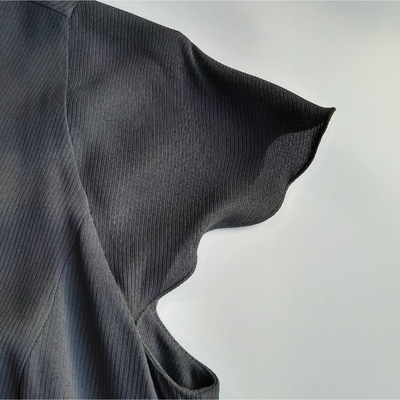 Vtg Giorgio Armani Le Collezioni Grey Maxi Dress Size 10 - Picture 10 of 15